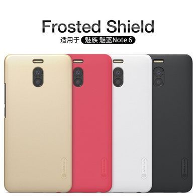 Защитный чехол Nillkin Frosted Shield для Meizu M6 Note Черный