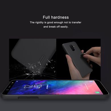 Захисний чохол Nillkin Frosted Shield для Samsung A605 Galaxy A6 Plus / Galaxy J8 Plus 2018 Чорний