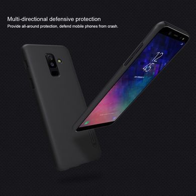 Захисний чохол Nillkin Frosted Shield для Samsung A605 Galaxy A6 Plus / Galaxy J8 Plus 2018 Чорний