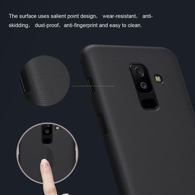 Захисний чохол Nillkin Frosted Shield для Samsung A605 Galaxy A6 Plus / Galaxy J8 Plus 2018 Чорний