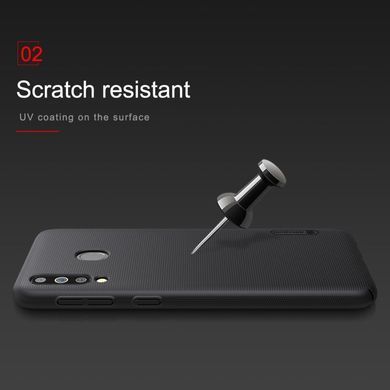 Защитный чехол Nillkin Frosted Shield для Samsung M305F Galaxy M30 / Galaxy A40s Черный