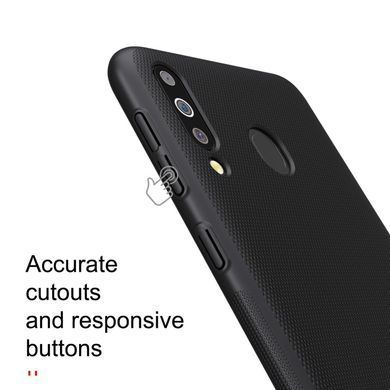 Защитный чехол Nillkin Frosted Shield для Samsung M305F Galaxy M30 / Galaxy A40s Черный