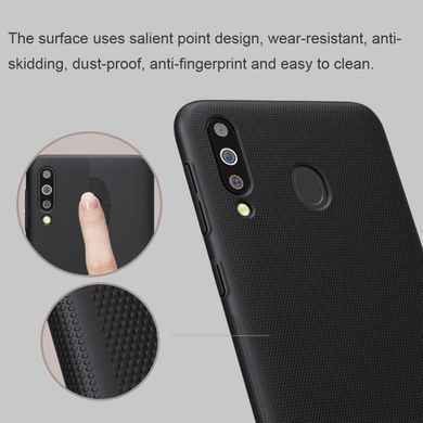 Защитный чехол Nillkin Frosted Shield для Samsung M305F Galaxy M30 / Galaxy A40s Черный