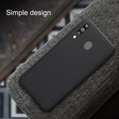 Защитный чехол Nillkin Frosted Shield для Samsung M305F Galaxy M30 / Galaxy A40s Черный