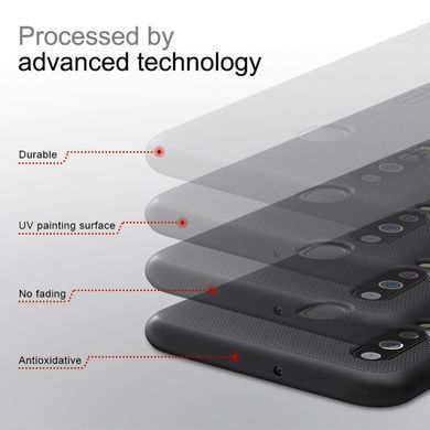 Защитный чехол Nillkin Frosted Shield для Samsung M305F Galaxy M30 / Galaxy A40s Черный