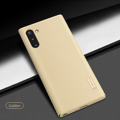 Защитный чехол Nillkin Frosted Shield для Samsung N970F Galaxy Note 10 Золотистый