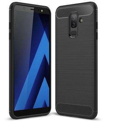 Защитный чехол Slim TPU для Samsung J810 Galaxy J8 2018 Черный
