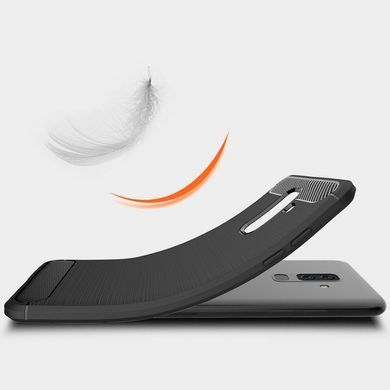 Защитный чехол Slim TPU для Samsung J810 Galaxy J8 2018 Черный