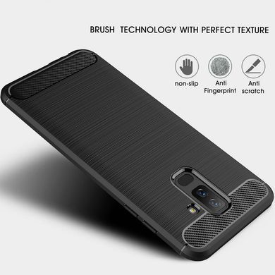 Защитный чехол Slim TPU для Samsung J810 Galaxy J8 2018 Черный