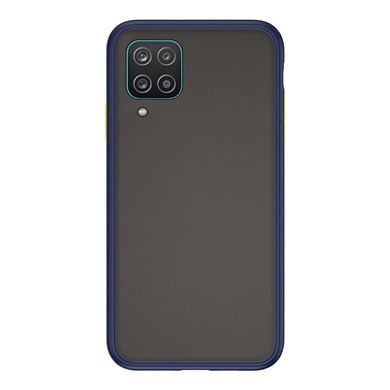 Захисний чохол Сolor Buttons для Samsung A125F Galaxy A12 / A127F Galaxy A12 Nacho / Galaxy A12s / Galaxy M12 Синій
