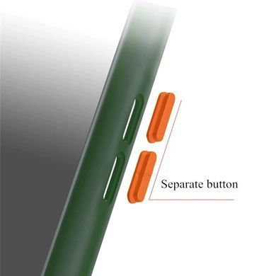 Защитный чехол Сolor Buttons для Xiaomi Redmi Note 11 / Note 11S Черный
