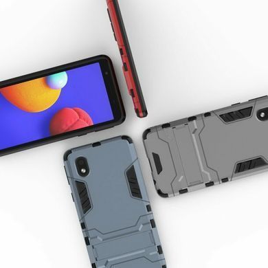 Защитный чехол Strong Guard для Samsung A013F Galaxy A01 Core / M013F Galaxy M01 Core Черный