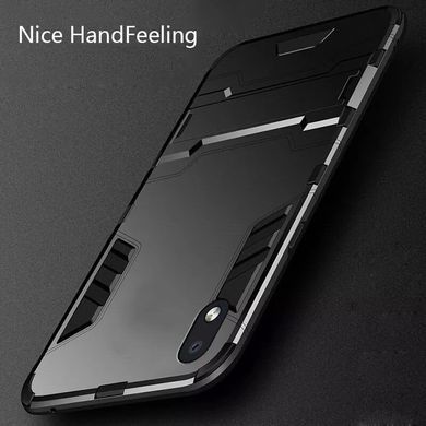 Защитный чехол Strong Guard для Samsung A013F Galaxy A01 Core / M013F Galaxy M01 Core Черный