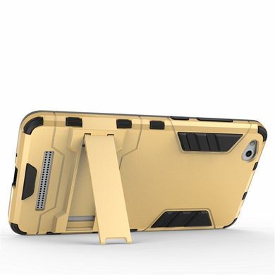 Захисний чохол Strong Guard для Xiaomi Redmi 4A Золотий