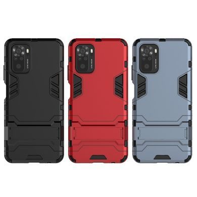 Захисний чохол Strong Guard для Xiaomi Redmi Note 10 / Redmi Note 10S / Poco M5s Чорний