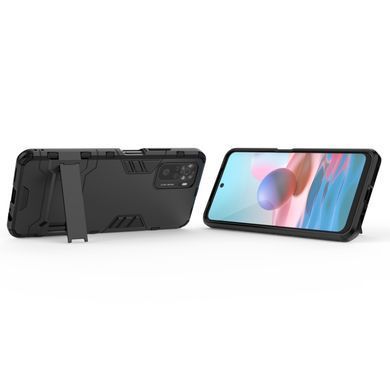 Захисний чохол Strong Guard для Xiaomi Redmi Note 10 / Redmi Note 10S / Poco M5s Чорний