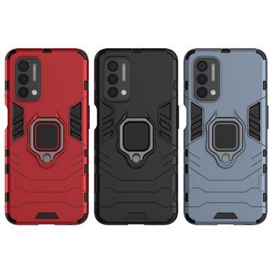 Захисний чохол Strong Guard Ring для Oppo A74 4G Navy