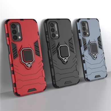 Захисний чохол Strong Guard Ring для Oppo A74 4G Navy