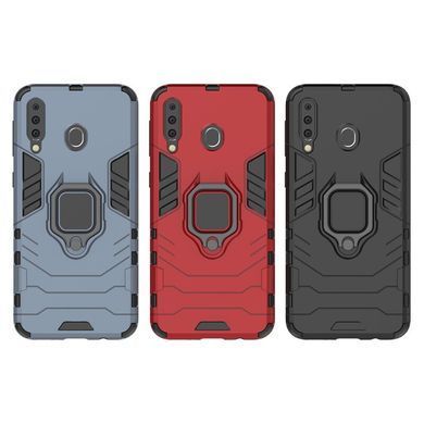 Захисний чохол Strong Guard Ring для Samsung A207F Galaxy A20S Червоний