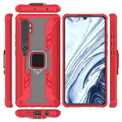 Захисний чохол Tetra Ring для Xiaomi Mi Note 10 / Mi Note 10 Pro / Mi CC9 Pro Чорний