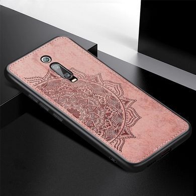 Захисний чохол Textile Decor для Xiaomi Redmi K20 / K20 Pro / Mi 9T / Mi 9T Pro Рожевий