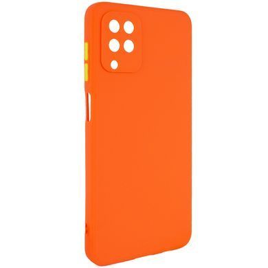 Захисний чохол TPU Livfully для Samsung A125F Galaxy A12 / A127F Galaxy A12 Nacho / Galaxy A12s / Galaxy M12 Помаранчевий