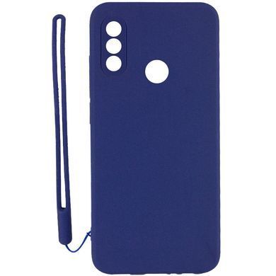 Захисний чохол TPU Livfully для Tecno Spark 6 GO Синій