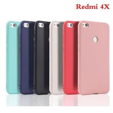 Захисний чохол TPU Matte для Xiaomi Redmi 4X Білий