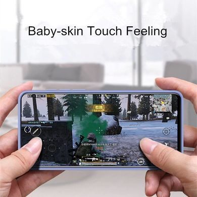 Захисний чохол X-level Dynamic для Xiaomi Redmi Note 9 Pro / Redmi Note 9S / Redmi Note 9 Pro Max Бірюзовий