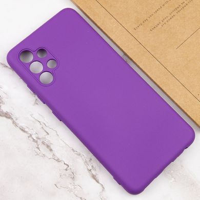 Защитный чехол Lakshmi Case Full Camera для Samsung A325F Galaxy A32 4G Фиолетовый