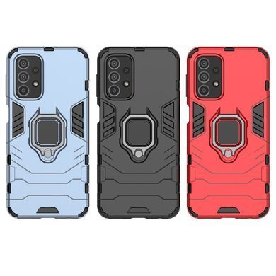 Захисний чохол Strong Guard Ring для Samsung Galaxy A23 4G Navy