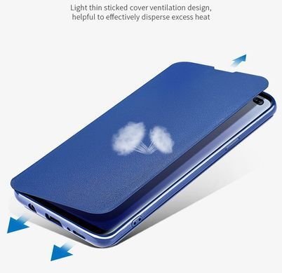 Чехол-книжка X-level FIB Color для Samsung G973F Galaxy S10 Розовый