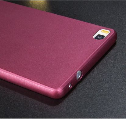 Захисний чохол X-level Guardian для Huawei P8 Бордовий