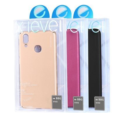 Захисний чохол X-level Knight для Huawei P20 Lite Бордовий