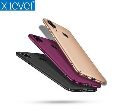 Захисний чохол X-level Knight для Huawei P20 Lite Бордовий