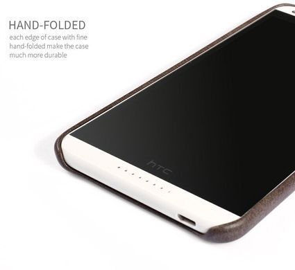 Защитный чехол X-level Vintage для HTC Desire 820 Коричневый
