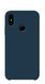 Захисний чохол Original Liquid Case для Xiaomi Mi6X / Mi A2 Dark Blue