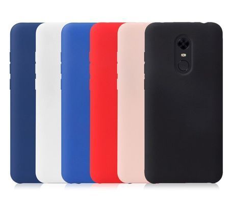 Защитный чехол Original Liquid Case для Xiaomi Redmi 5 Plus Синий