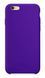 Захисний чохол Original Liquid Case для iPhone 6 / 6s Фіолетовий
