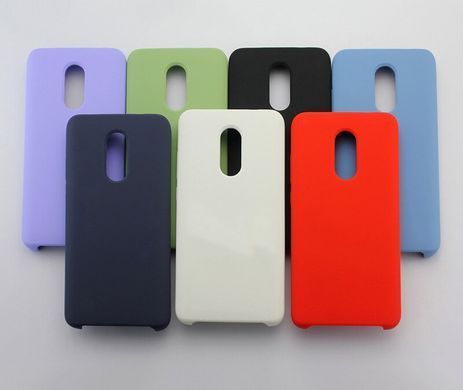 Защитный чехол Original Liquid Case для Xiaomi Redmi 5 Plus Синий