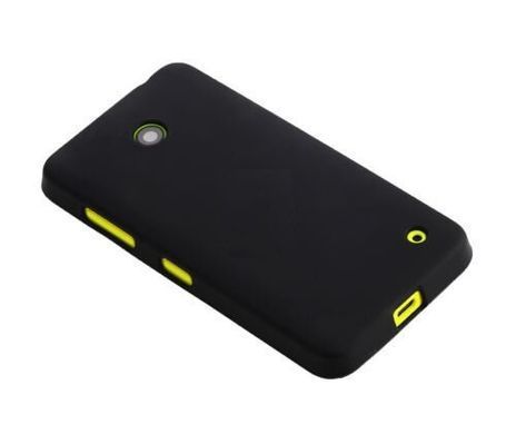 Чехол TPU Ordinary для Nokia Lumia 630 Черный