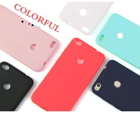 Захисний чохол TPU Matte для Xiaomi Redmi 4X Білий