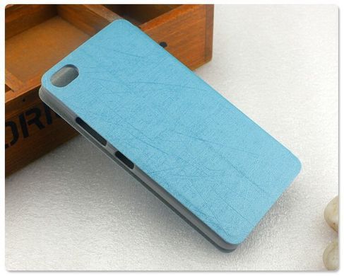 Чехол-книжка Pudini Yusi для Lenovo S60 Голубой