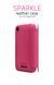Чехол-книжка Nillkin Sparkle для HTC Desire 320 Розовый