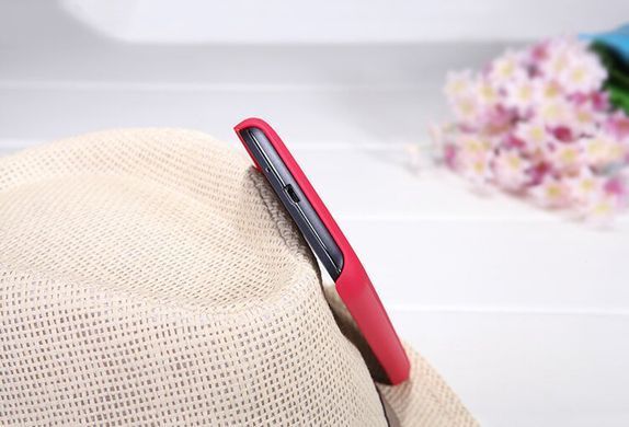 Захисний чохол Nillkin Frosted Shield для Lenovo A830 Червоний