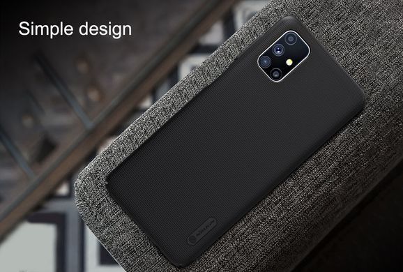 Защитный чехол Nillkin Frosted Shield для Samsung M515F Galaxy M51 Черный