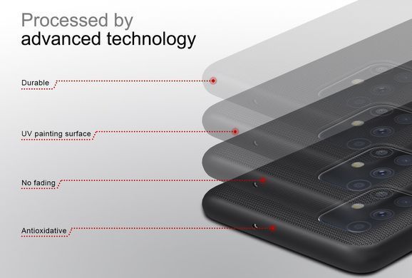 Защитный чехол Nillkin Frosted Shield для Samsung M515F Galaxy M51 Черный