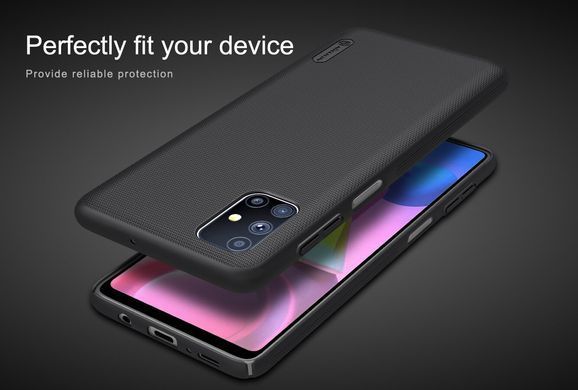 Защитный чехол Nillkin Frosted Shield для Samsung M515F Galaxy M51 Черный
