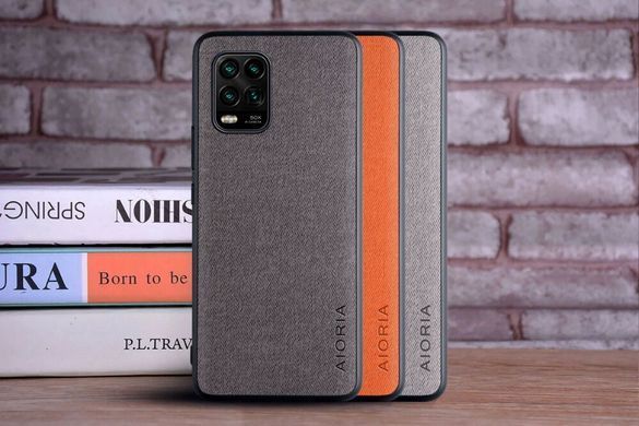 Захисний чохол Aioria Tissol для Xiaomi Mi 10 Lite Помаранчевий