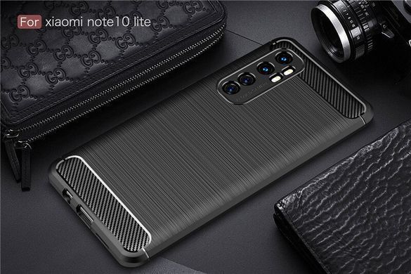 Защитный чехол iPaky Slim TPU для Xiaomi Mi Note 10 Lite Черный